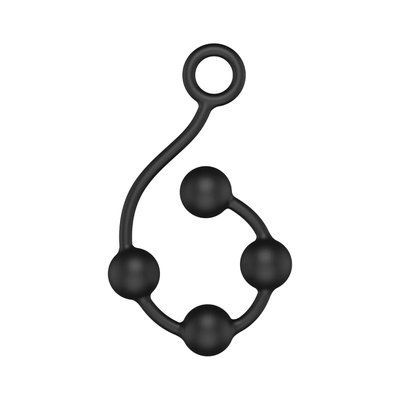 Анальні кульки Nexus Excite Medium Anal Beads, силікон, макс. діаметр 2,5 см SO3071 фото