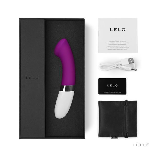 Вібратор точки G LELO GIGI 2 Rose, 4 години роботи, унікальний дизайн SO8074 фото
