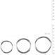 Набір ерекційних кілець Sinner Gear Unbendable &ndash; Cock/Ball Ring & Glans Ring Set SO4584 фото 3