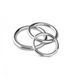 Набір ерекційних кілець Sinner Gear Unbendable &ndash; Cock/Ball Ring & Glans Ring Set SO4584 фото 1
