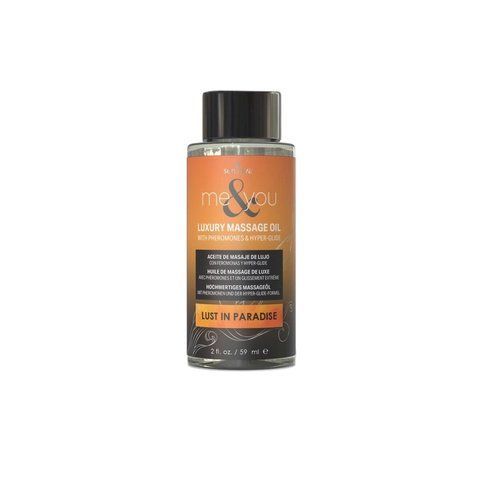 Масажна олія Sensuva Sensuva Me&You - Lust in Paradise (Lemon, Ginger, Orange, Vanilla & Sugar) 59 м SO9831 фото