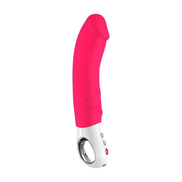 Вібратор для точки G Fun Factory BIG BOSS pink, дуже потужний, 23,5 см SX0938 фото