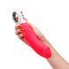 Вібратор для точки G Fun Factory BIG BOSS pink, дуже потужний, 23,5 см SX0938 фото 5