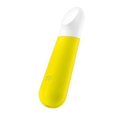 Віброкуля перезаряджаєма Satisfyer Ultra Power Bullet 4 Yellow SO5429 фото