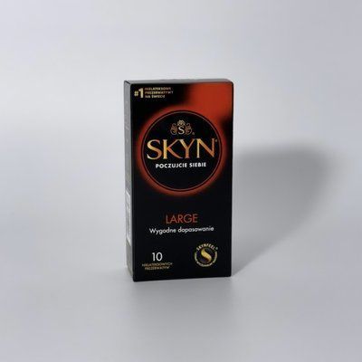 Skyn Large XL (збільшеного розміру вироби, безлатексні), уп на 10 шт MM1982 фото