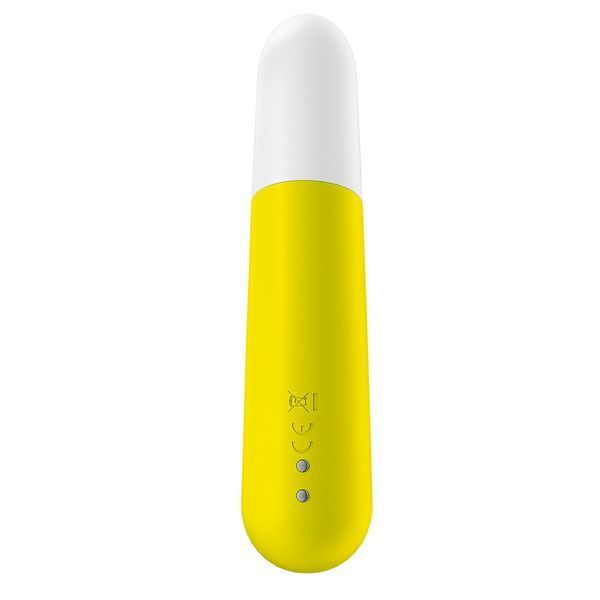 Віброкуля перезаряджаєма Satisfyer Ultra Power Bullet 4 Yellow SO5429 фото
