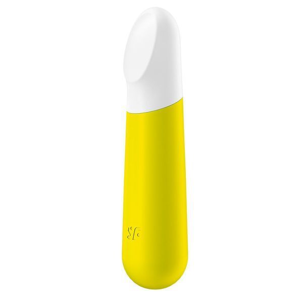 Віброкуля перезаряджаєма Satisfyer Ultra Power Bullet 4 Yellow SO5429 фото