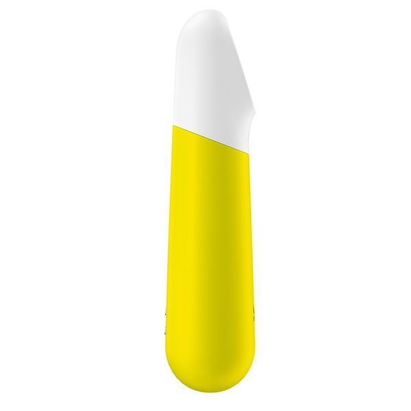 Віброкуля перезаряджаєма Satisfyer Ultra Power Bullet 4 Yellow SO5429 фото