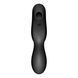 Вакуумний стимулятор з вібрацією Satisfyer Curvy Trinity 2 Black SO6085 фото 5