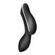 Вакуумний стимулятор з вібрацією Satisfyer Curvy Trinity 2 Black SO6085 фото 7