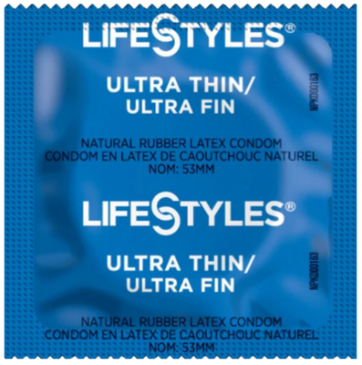 LifeStyles Ultra Thin - надтонкі 1 шт. NO0313 фото