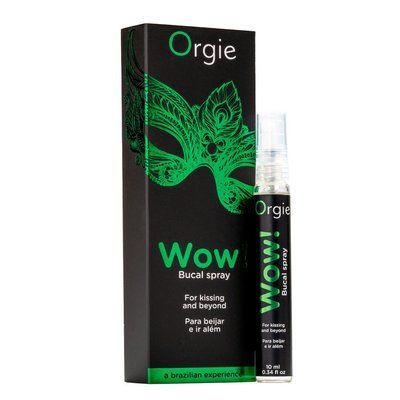 Спрей для орального сексу Orgie &ndash; Wow! (10 мл) з охолоджувальним ефектом SX1563 фото