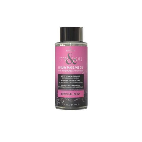 Масажна олія Sensuva Me&You - Sensual Bliss (Pink Grapefruit & Vanilla Bean) 59 мл SO9833 фото
