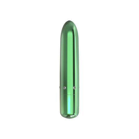 Віброкуля PowerBullet - Pretty Point Rechargeable Bullet Teal SO5567 фото