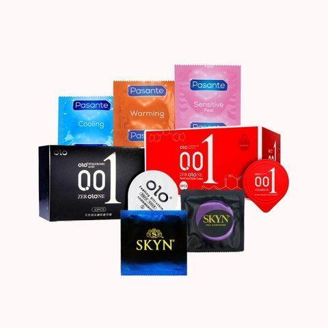 OLO, Pasante та Skyn &mdash; тонкість, ефекти й безлатексні моделі (26 шт) NO6980 фото