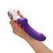 Вібратор для точки G Fun Factory TIGER violet, ребристий, підходить для анальної стимуляції SX0940 фото 5