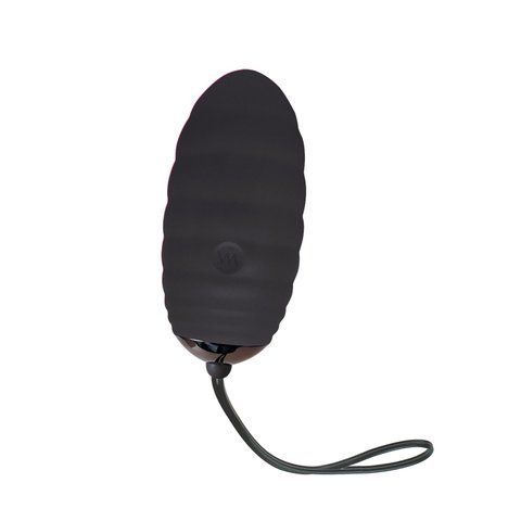 Віброяйце Adrien Lastic Ocean Breeze 2.0 Black, пульт ДК, дуже потужний мотор, 10 віброрежимів SO7030 фото