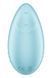 Смарт-вібратор для клітора Satisfyer Tropical Tip Light Blue SO7142 фото 5