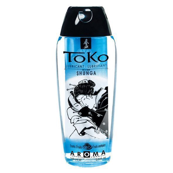 Лубрикант на водній основі Shunga Toko AROMA &ndash; Exotic Fruits (165 мл), не містить цукру SO2533 фото