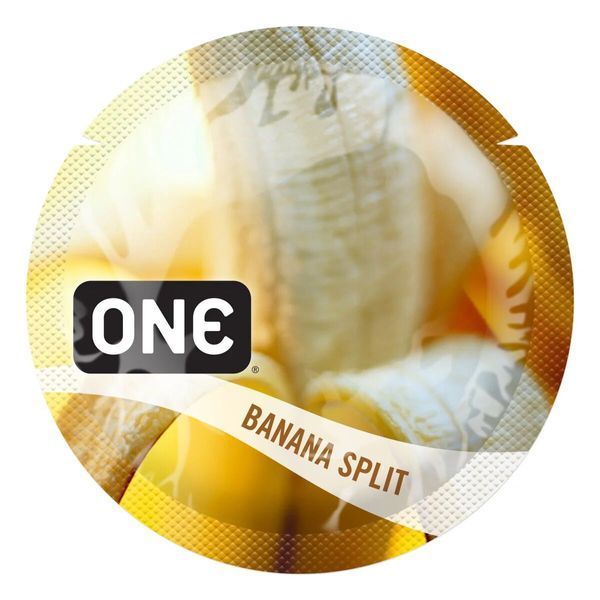 Набір презервативів ONE FlavorWaves, мегапак 100 шт. у тубусі NO7765 фото