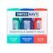 Набір Swiss Navy Essentials Variety Pack 3 х 30 мл SX1362 фото 1