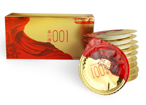 OLO RedGold з гіалуроновою змазкою та ароматом ванілі &mdash; для довгих і комфортних насолод PO0009 фото
