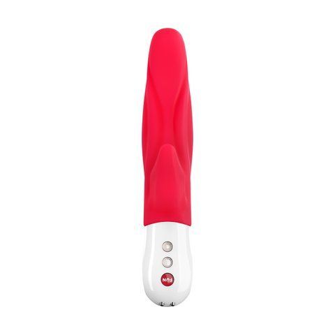 Вібратор-кролик для точки А Fun Factory LADY BI india red, 2 мотори, 12 режимів SX0942 фото