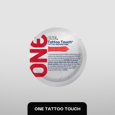 ONE Tattoo Touch Red NO6927 фото