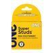 Презервативи ONE Super Studs, картонна упаковка, 3 шт. NO7766 фото 1