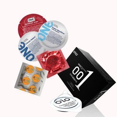 ONE, OLO та EXS &mdash; класика, ультратонкі й ефекти (23 шт) NO6983 фото