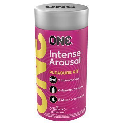 Подарунковий набір ONE Intense Arousal у подарунковому тубусі NO7767 фото