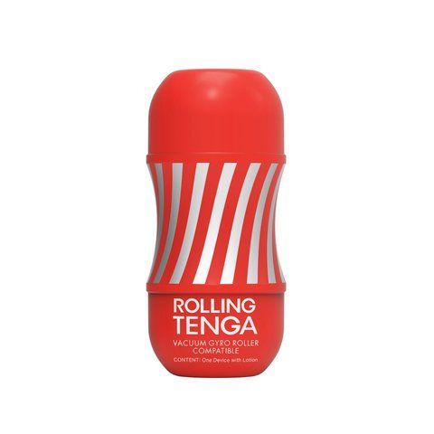 Мастурбатор Tenga Rolling Tenga Gyro Roller Cup, новий рельєф для стимуляції обертанням SO7328 фото