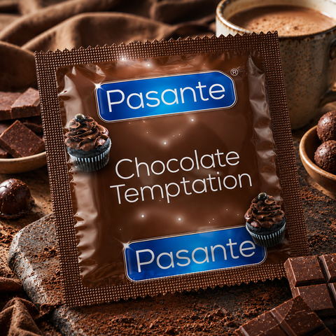 Pasante Taste Chocolate &mdash; ароматизовані зі смаком шоколаду, 1шт. NO8098 фото