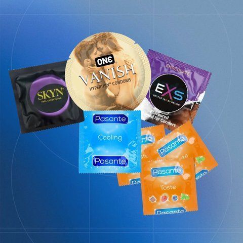 Blueberry Infinite Mood : EXS Delay &times;5; EXS Glowing &times;4; Pasante Cooling &times;5; OLO Ice & Fire &times;3 NO7036 фото