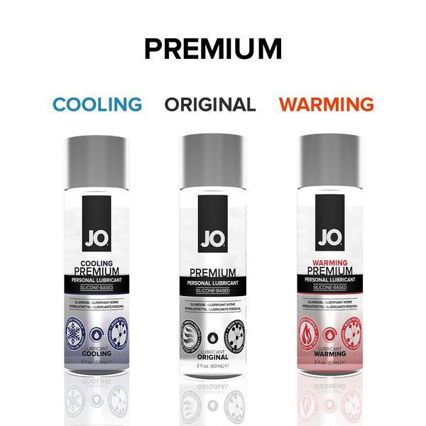 Розігрівальний лубрикант на силіконовій основі JO PREMIUM &mdash; WARMING (30 мл) SO1435 фото