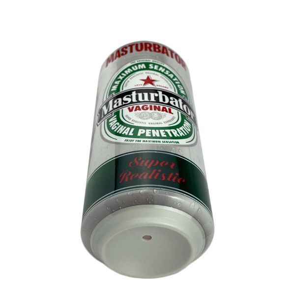 Мастурбатор-вагіна Alive Heineken Vagina II у вигляді банки пива SX1392 фото