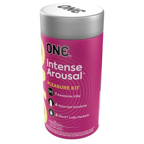Подарунковий набір ONE Intense Arousal у подарунковому тубусі NO7767 фото