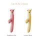 Вібратор з підігрівом та вакуумною стимуляцією клітора Zalo - ROSE Vibrator Strawberry Pink SO6680 фото 8