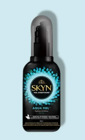 Інтимний гель-лубрикант SKYN AQUA FEEL 80 ml.  SX2399 фото