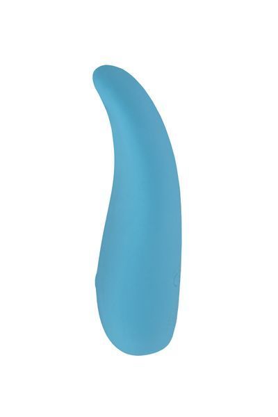 Вібратор-язичок FairyGasm ThrillLeaf blue SX0650 фото