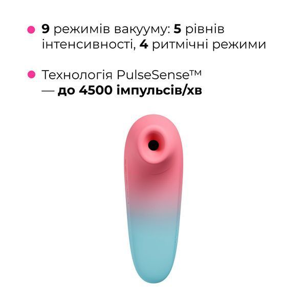 Вакуумний кліторальний смарт-стимулятор Lovense Tenera 2 SO9849 фото