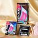 Презервативи Holographic Recare Ice Cream Big Dotted Condoms 3 шт, з пухирцями, аромат: морозиво SX3332 фото 6