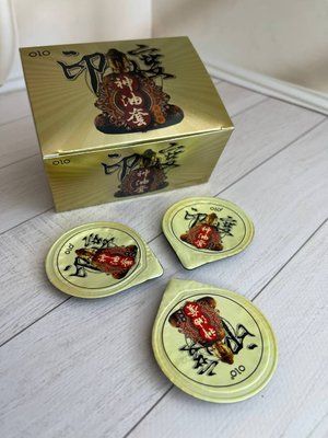 OLO Gold Indian God Oil (10 шт) - рельєфна текстура PO0012 фото
