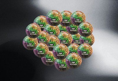 ONE Super Studs - з точечним рельєфом, 15 шт. NO0118 фото