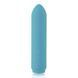 Мінівібратор Je Joue - Classic Bullet Vibrator Teal з глибокою вібрацією і фіксацією на палець + подарунок косметичка SO3030 фото 1