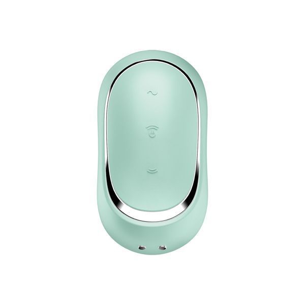 Вакуумний стимулятор із вібрацією Satisfyer Pro To Go 2 Mint SO7795 фото