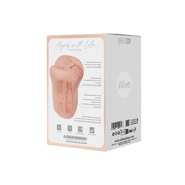 Мастурбатор Alive Lola Super Realistic Masturbator L Flesh SX1285 фото
