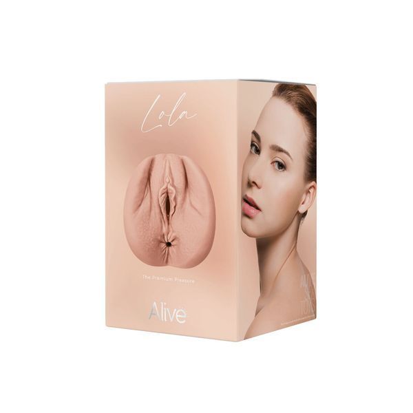 Мастурбатор Alive Lola Super Realistic Masturbator L Flesh SX1285 фото