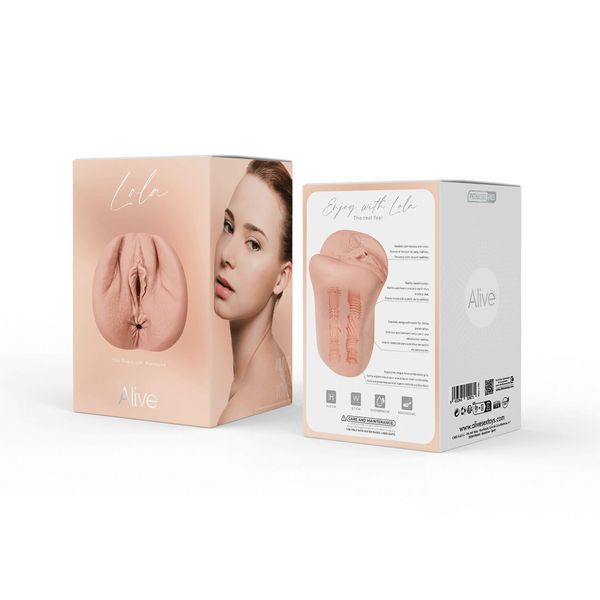 Мастурбатор Alive Lola Super Realistic Masturbator L Flesh SX1285 фото