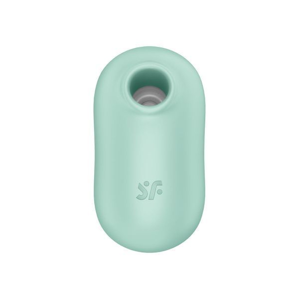 Вакуумний стимулятор із вібрацією Satisfyer Pro To Go 2 Mint SO7795 фото